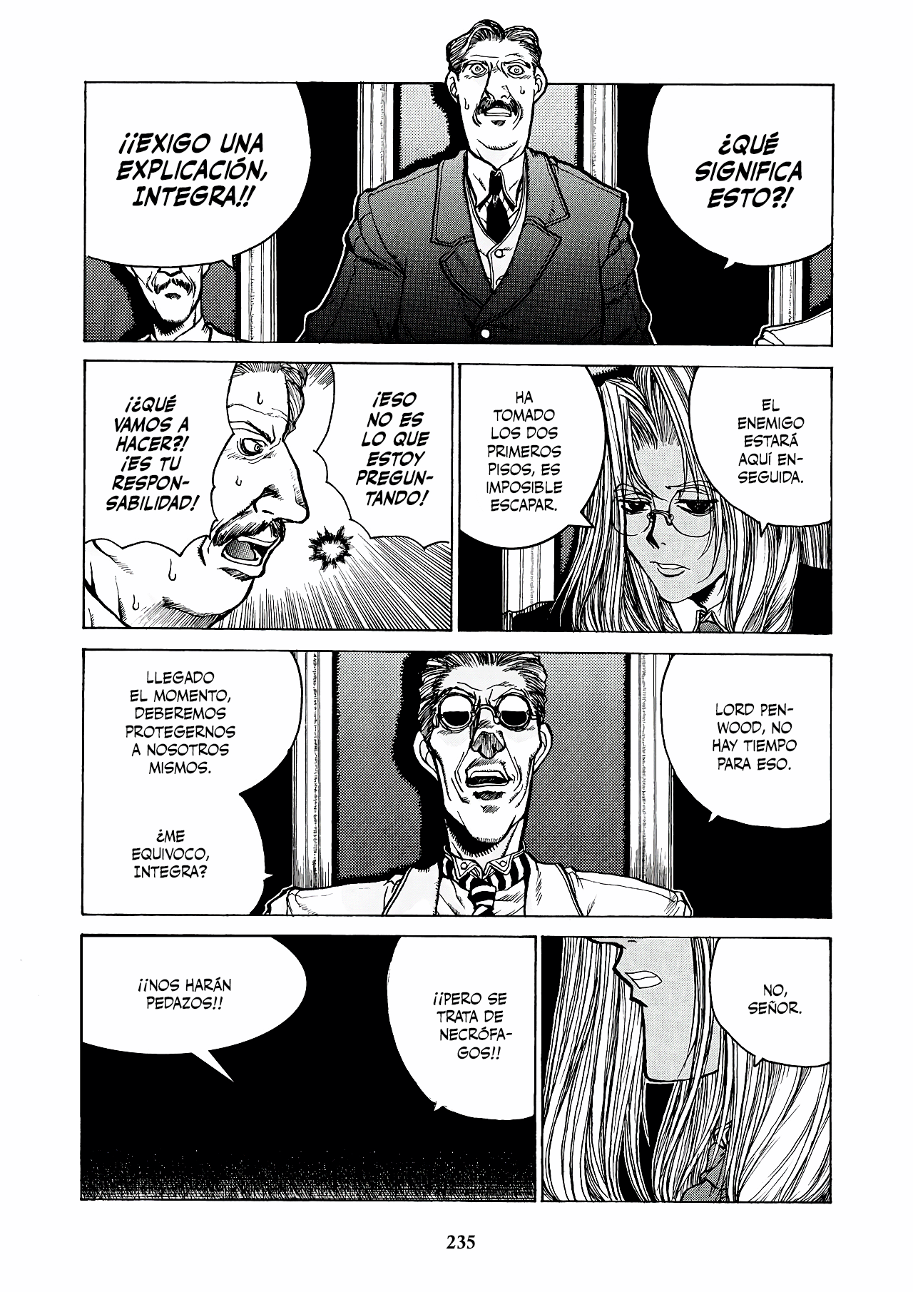 Read HELLSING ES Manga Online