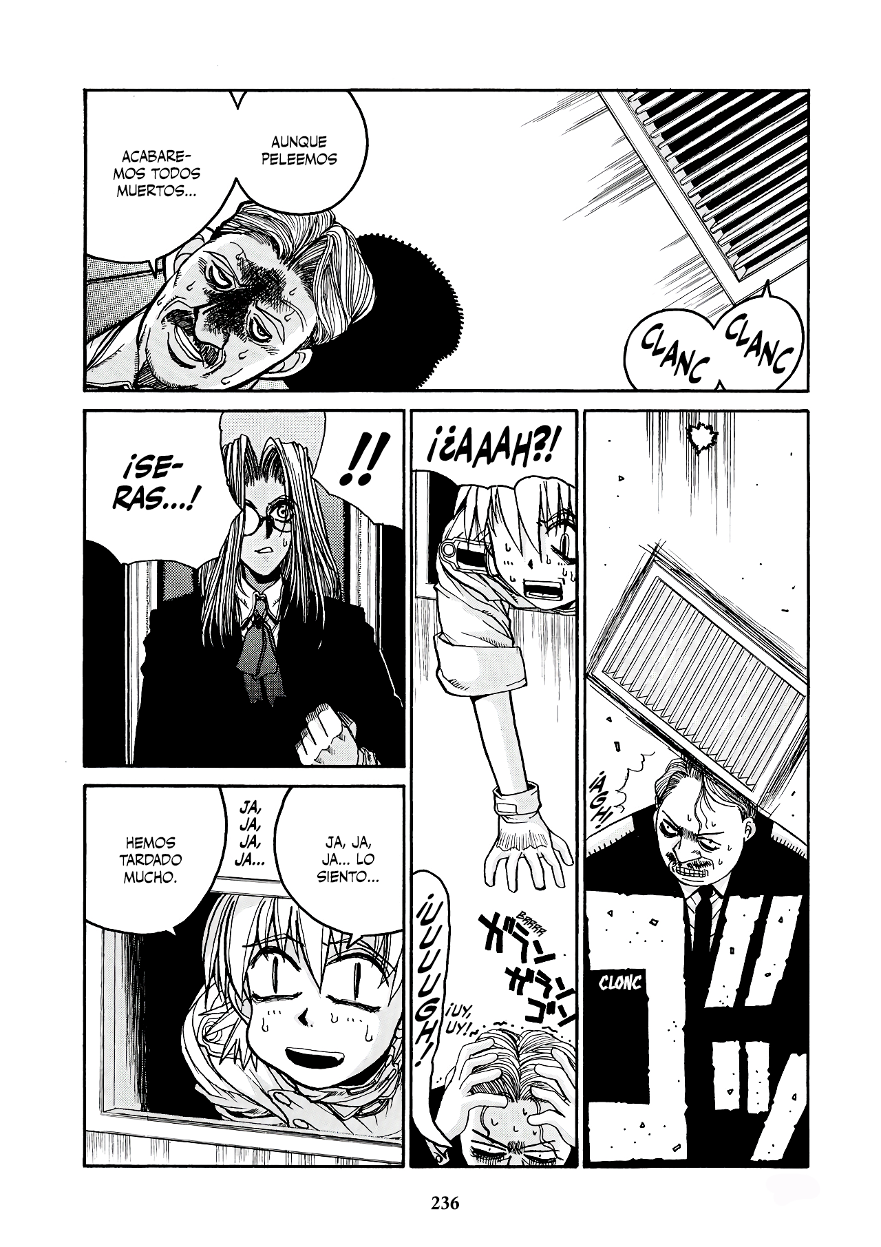 Read HELLSING ES Manga Online
