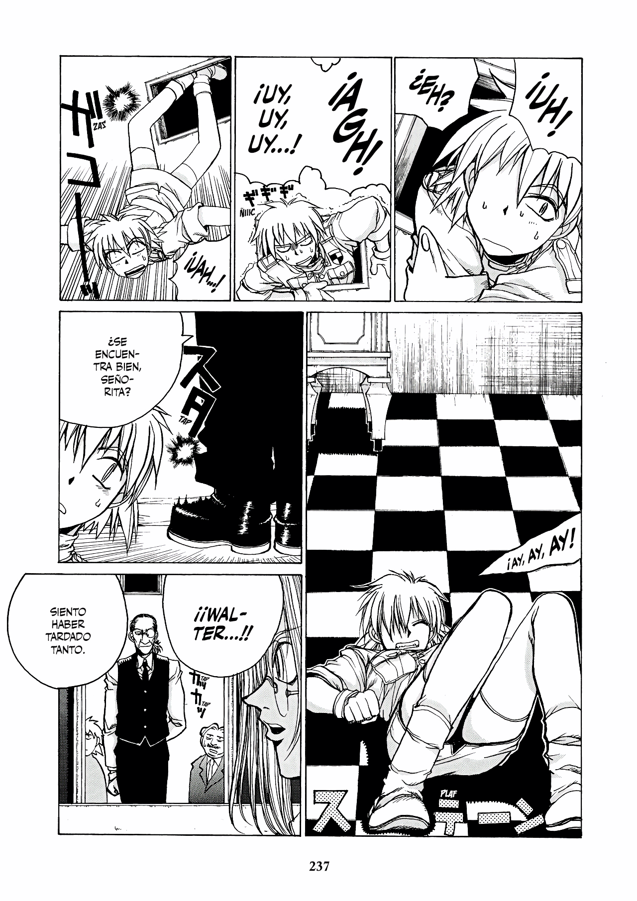 Read HELLSING ES Manga Online