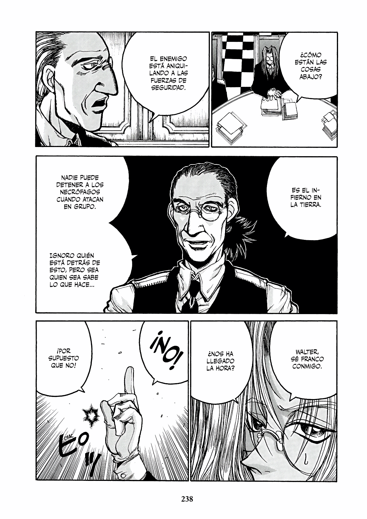 Read HELLSING ES Manga Online