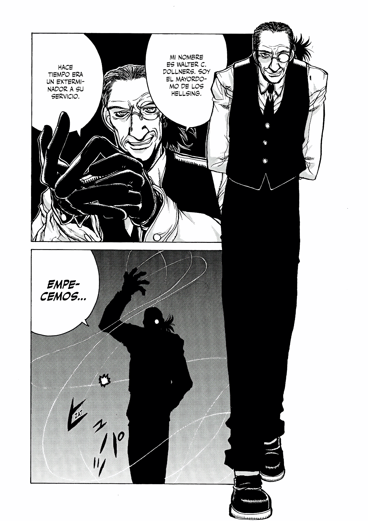 Read HELLSING ES Manga Online