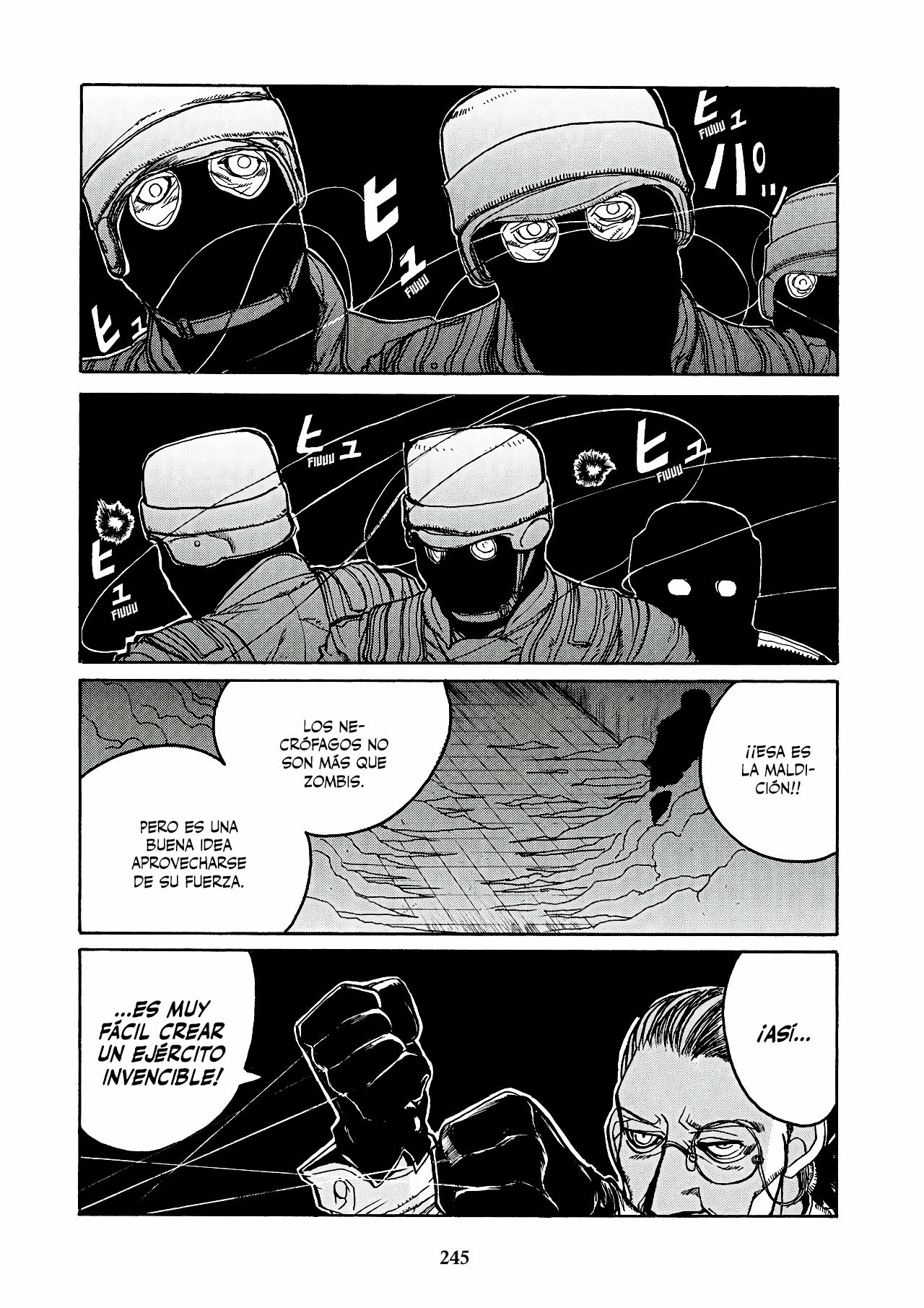 Read HELLSING ES Manga Online