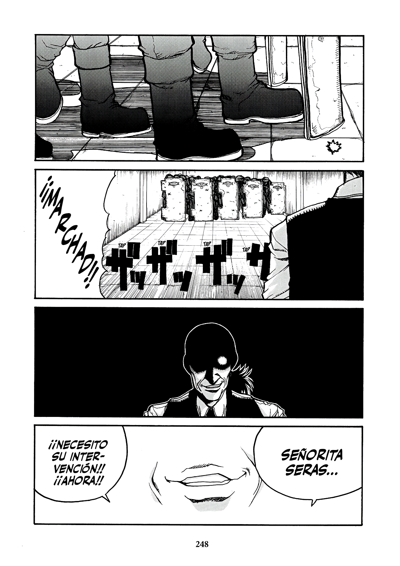Read HELLSING ES Manga Online