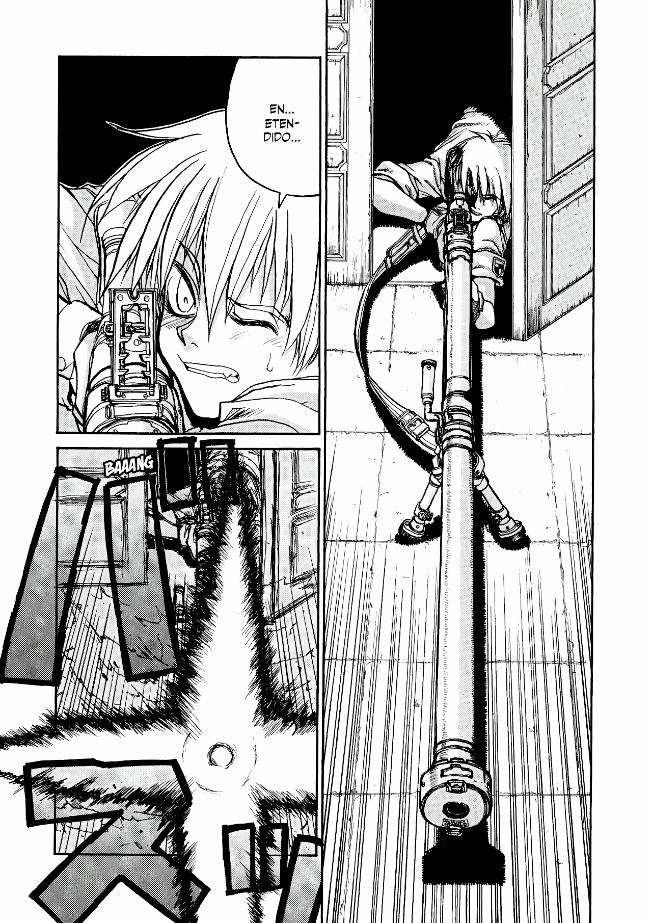 Read HELLSING ES Manga Online