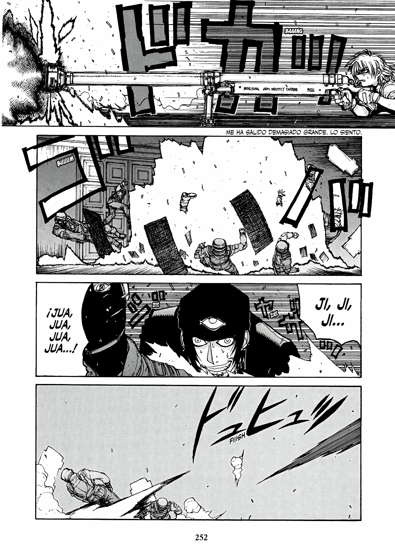Read HELLSING ES Manga Online
