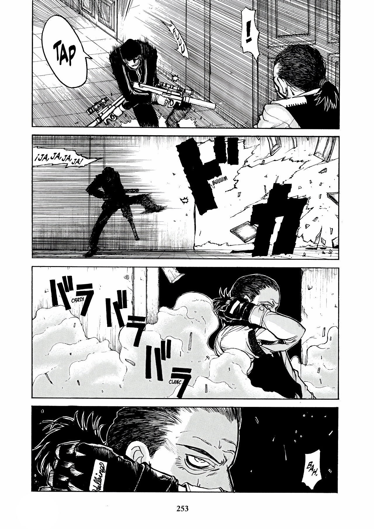 Read HELLSING ES Manga Online