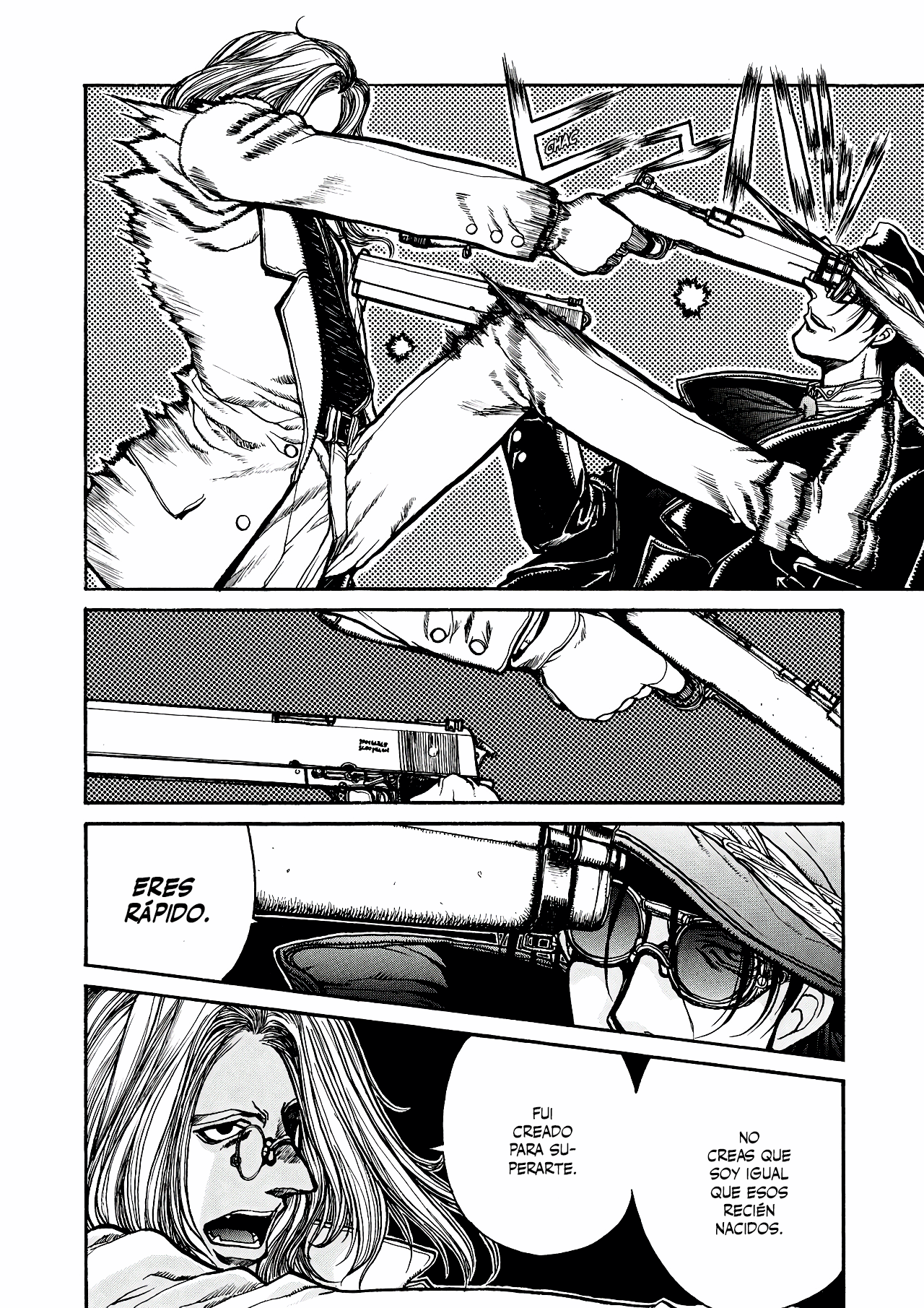 Read HELLSING ES Manga Online