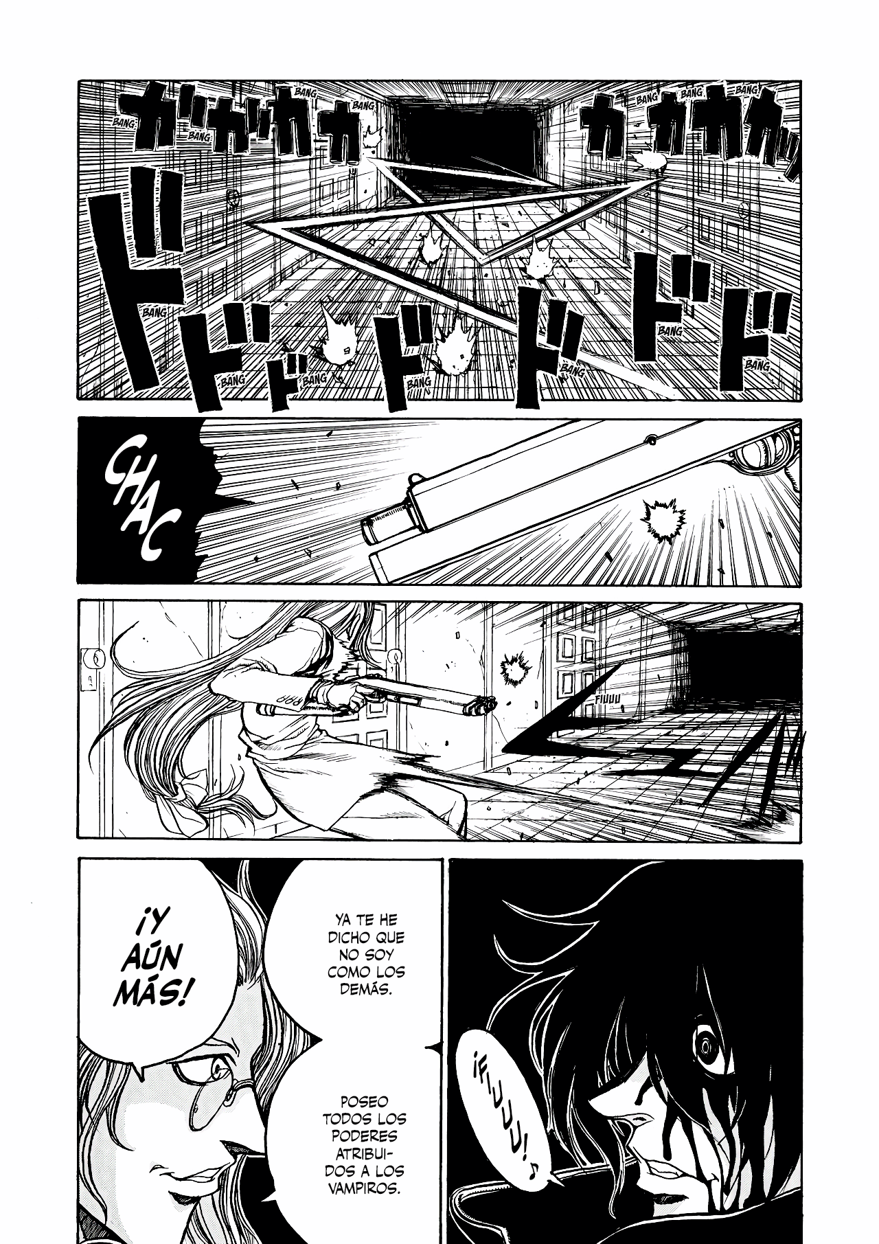 Read HELLSING ES Manga Online