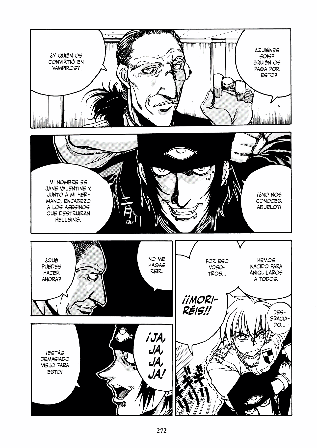 Read HELLSING ES Manga Online
