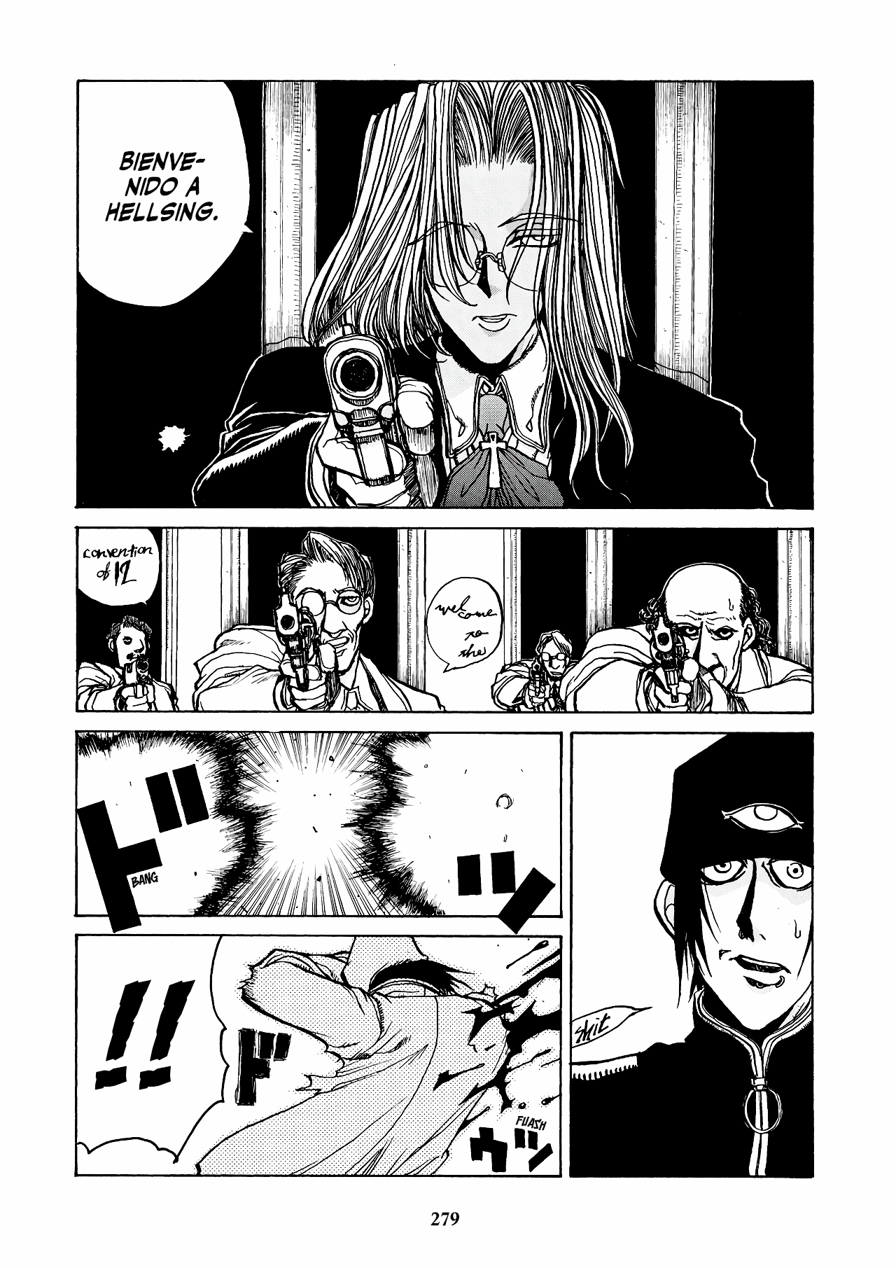 Read HELLSING ES Manga Online
