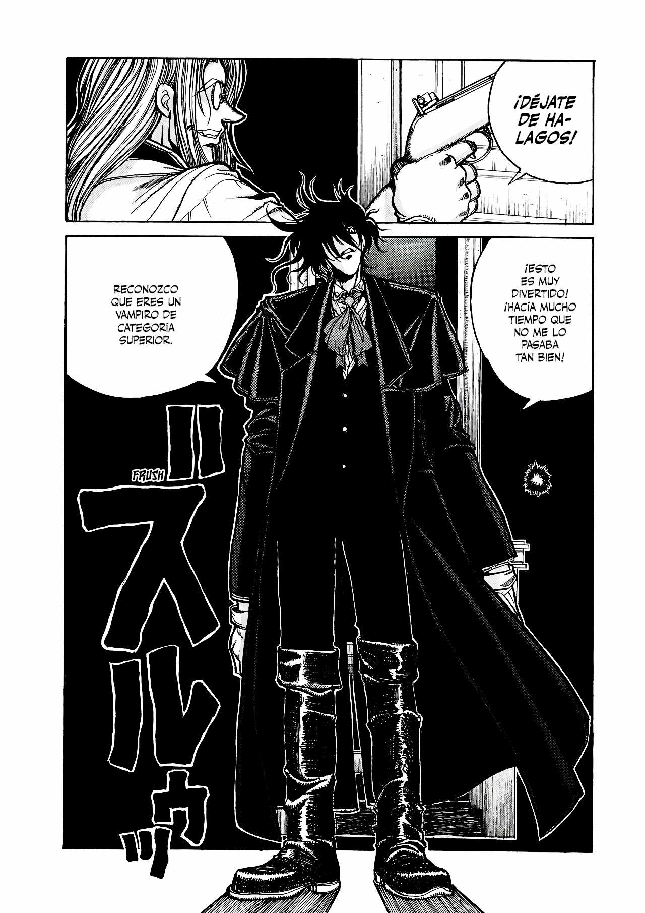 Read HELLSING ES Manga Online