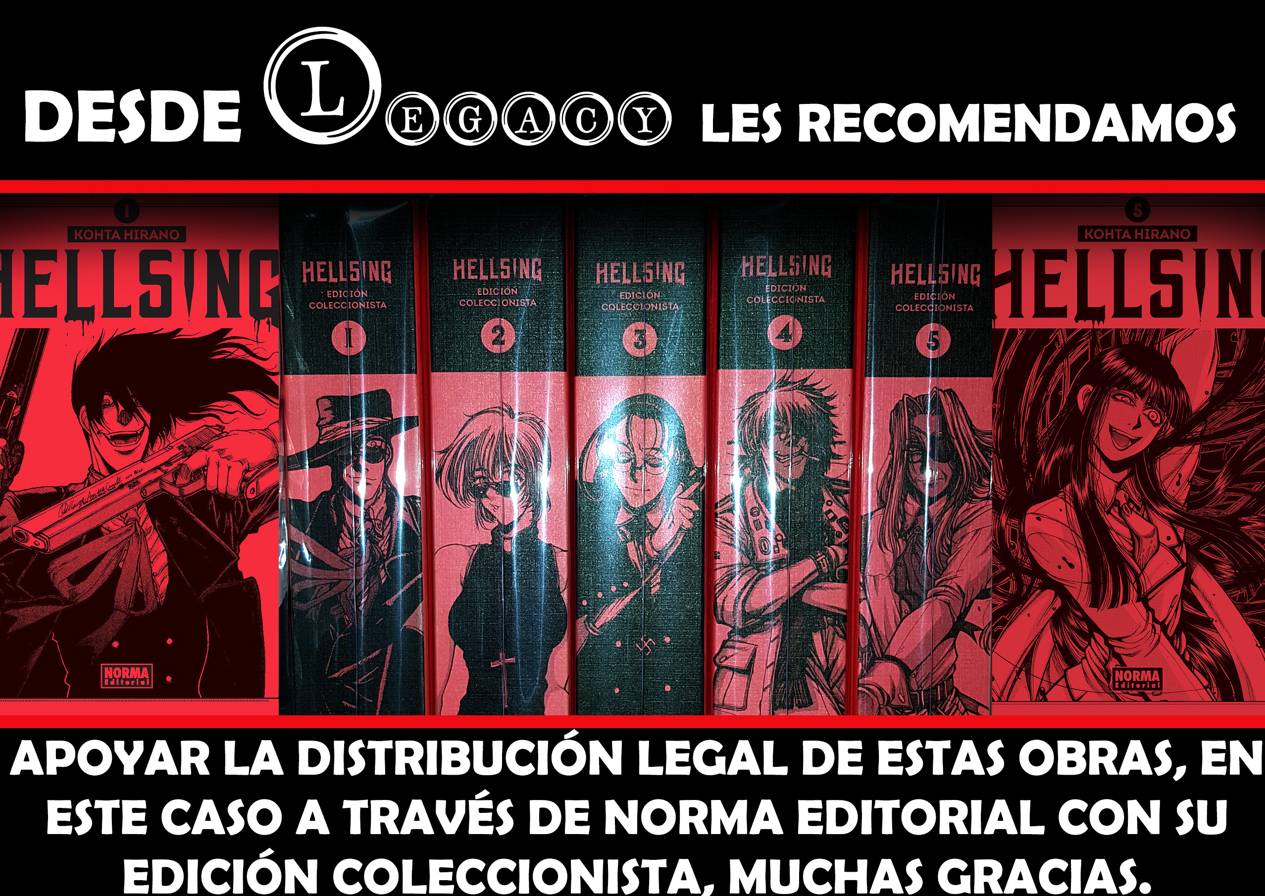 Read HELLSING ES Manga Online