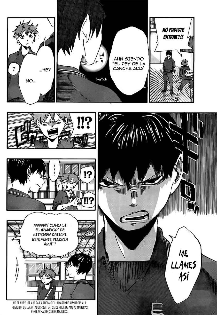 Read Haikyuu!! ES Manga Online
