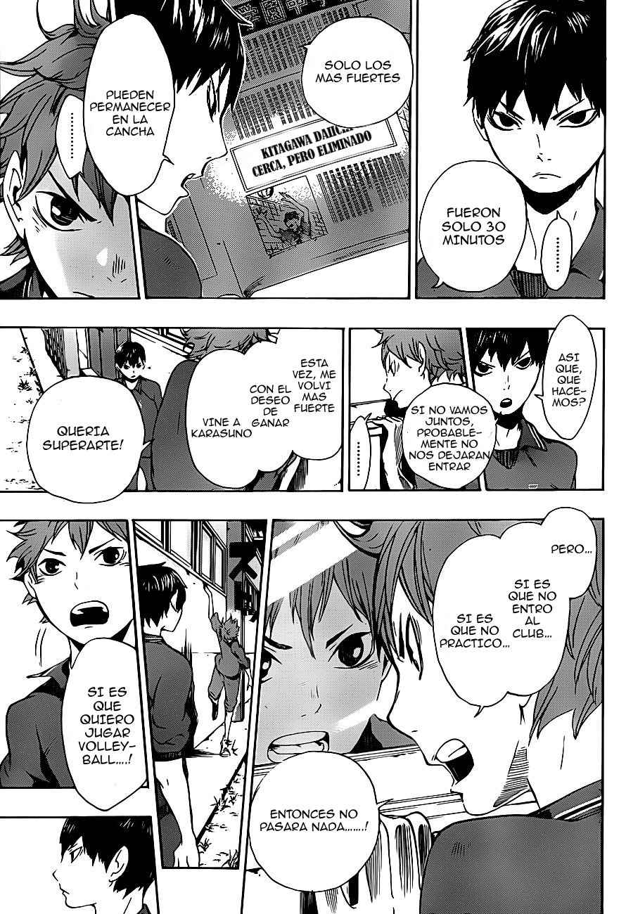 Read Haikyuu!! ES Manga Online