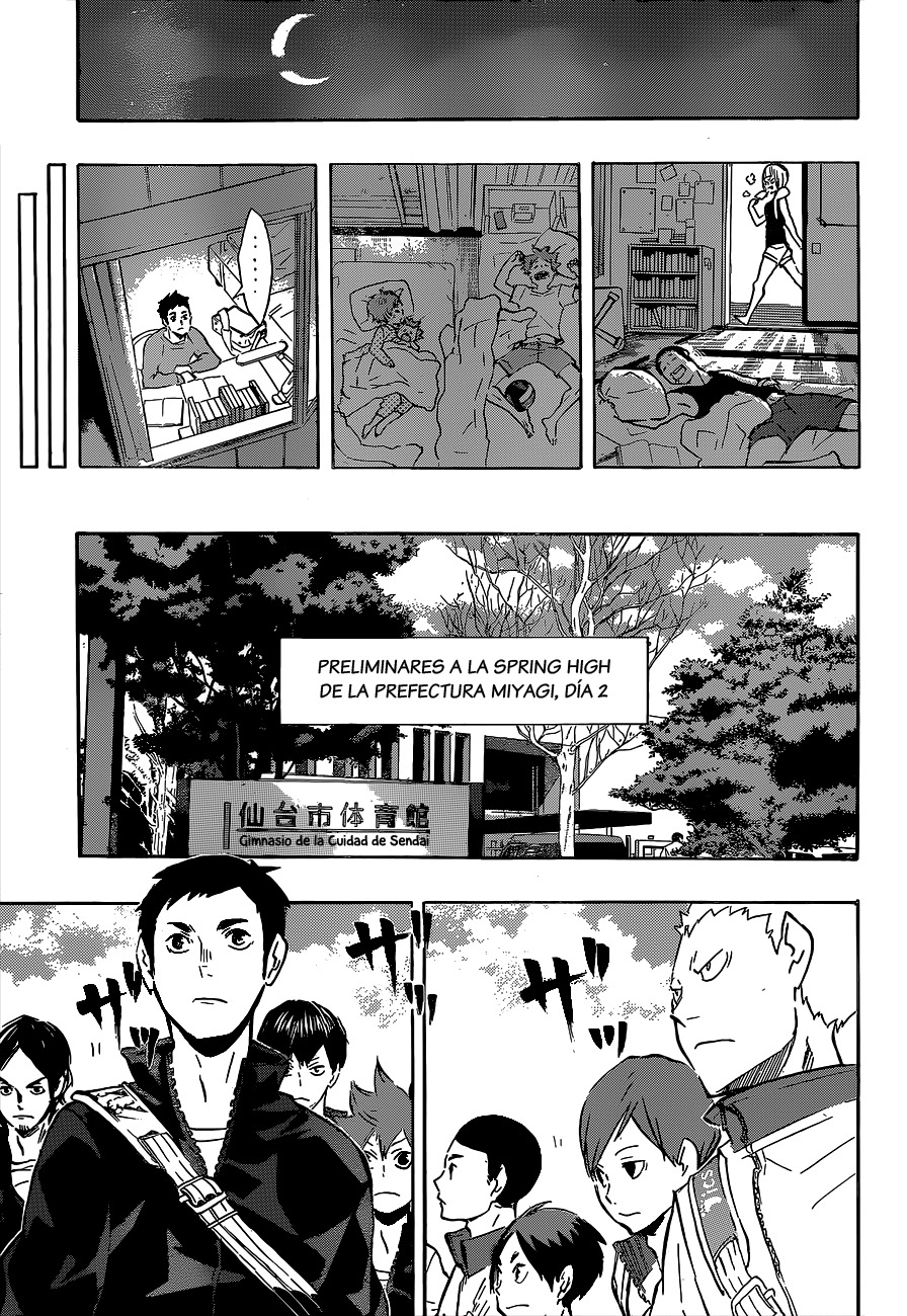 Read Haikyuu!! ES Manga Online