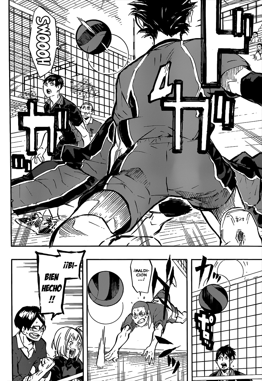 Read Haikyuu!! ES Manga Online
