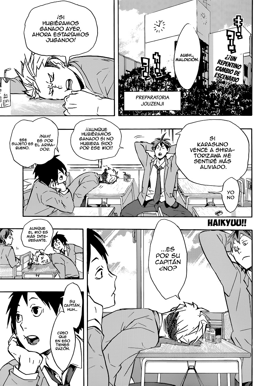 Read Haikyuu!! ES Manga Online