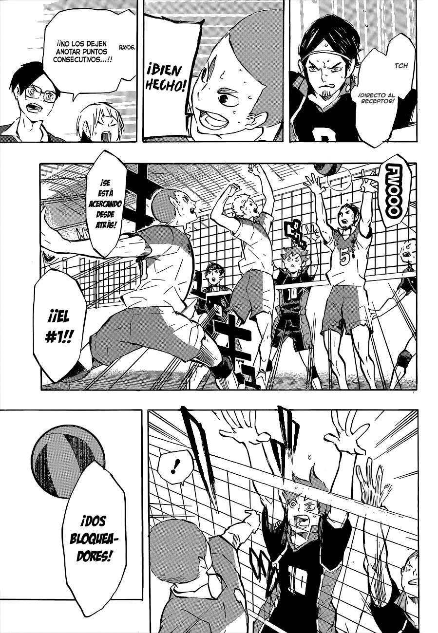 Read Haikyuu!! ES Manga Online