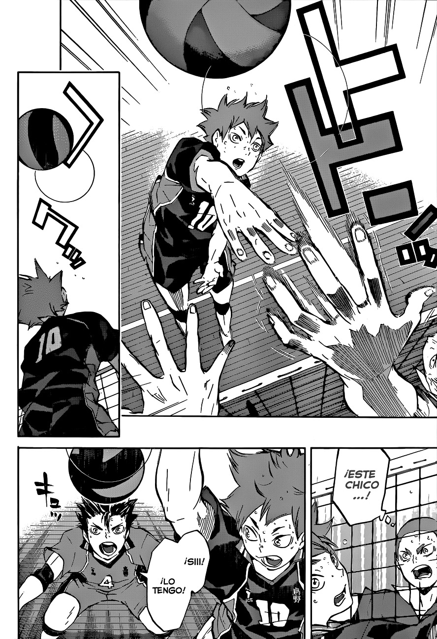 Read Haikyuu!! ES Manga Online
