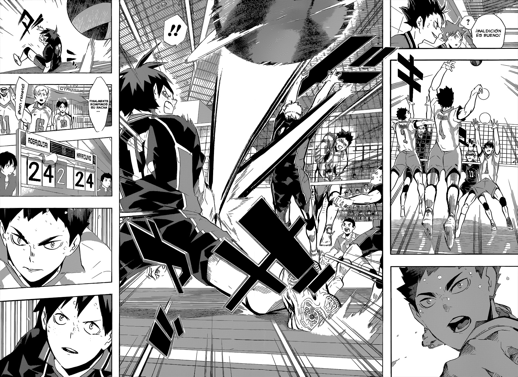 Read Haikyuu!! ES Manga Online