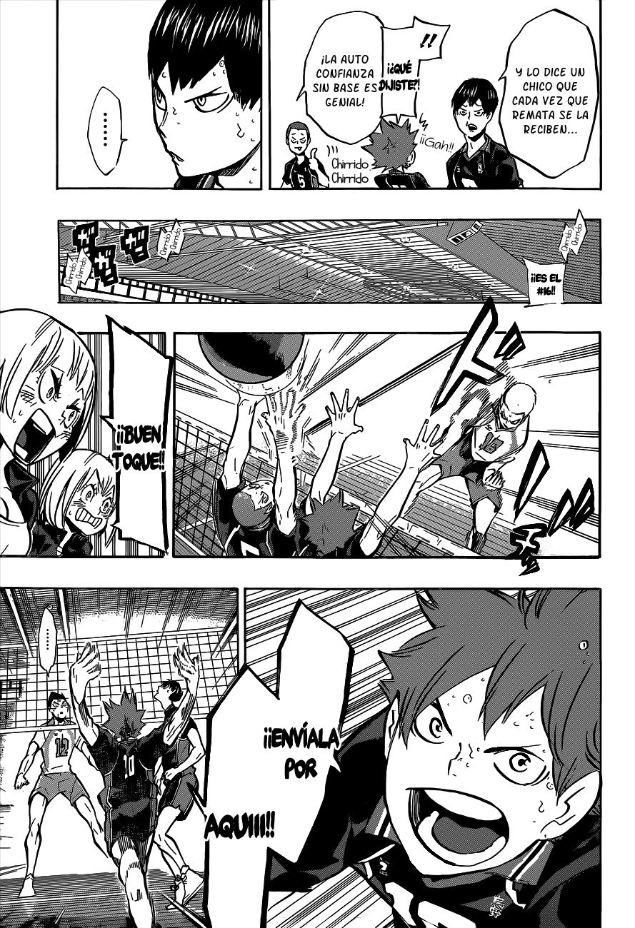 Read Haikyuu!! ES Manga Online