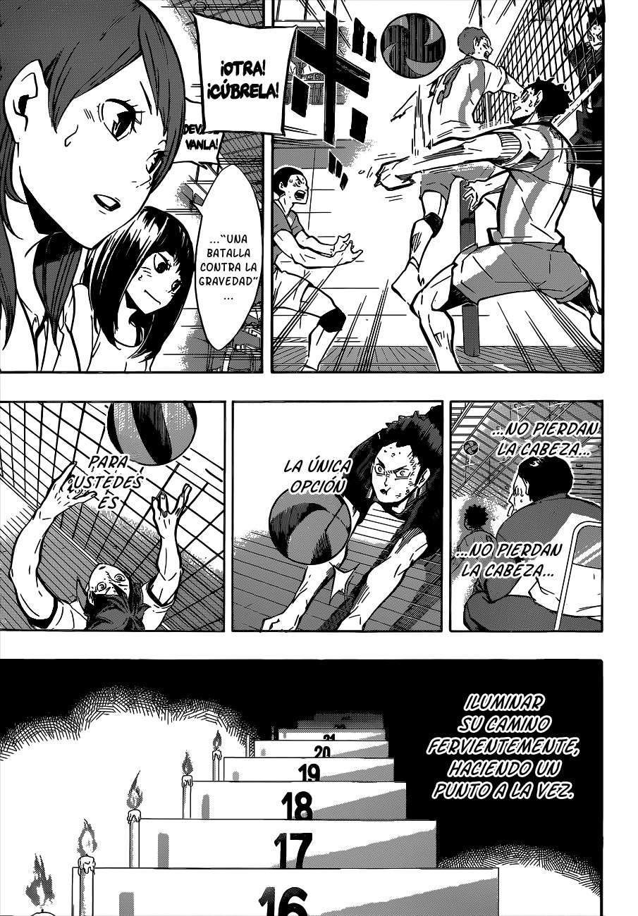 Read Haikyuu!! ES Manga Online