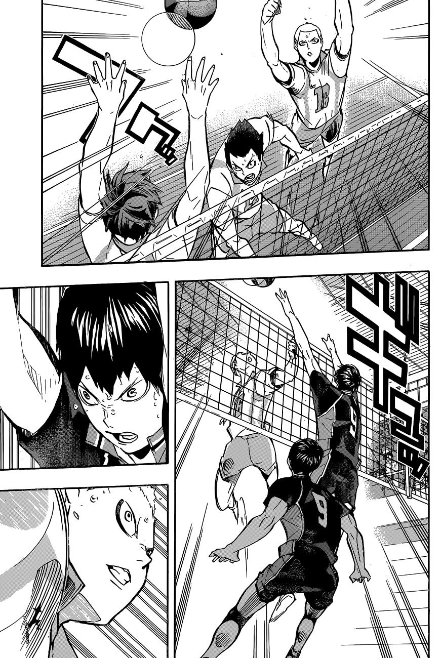 Read Haikyuu!! ES Manga Online