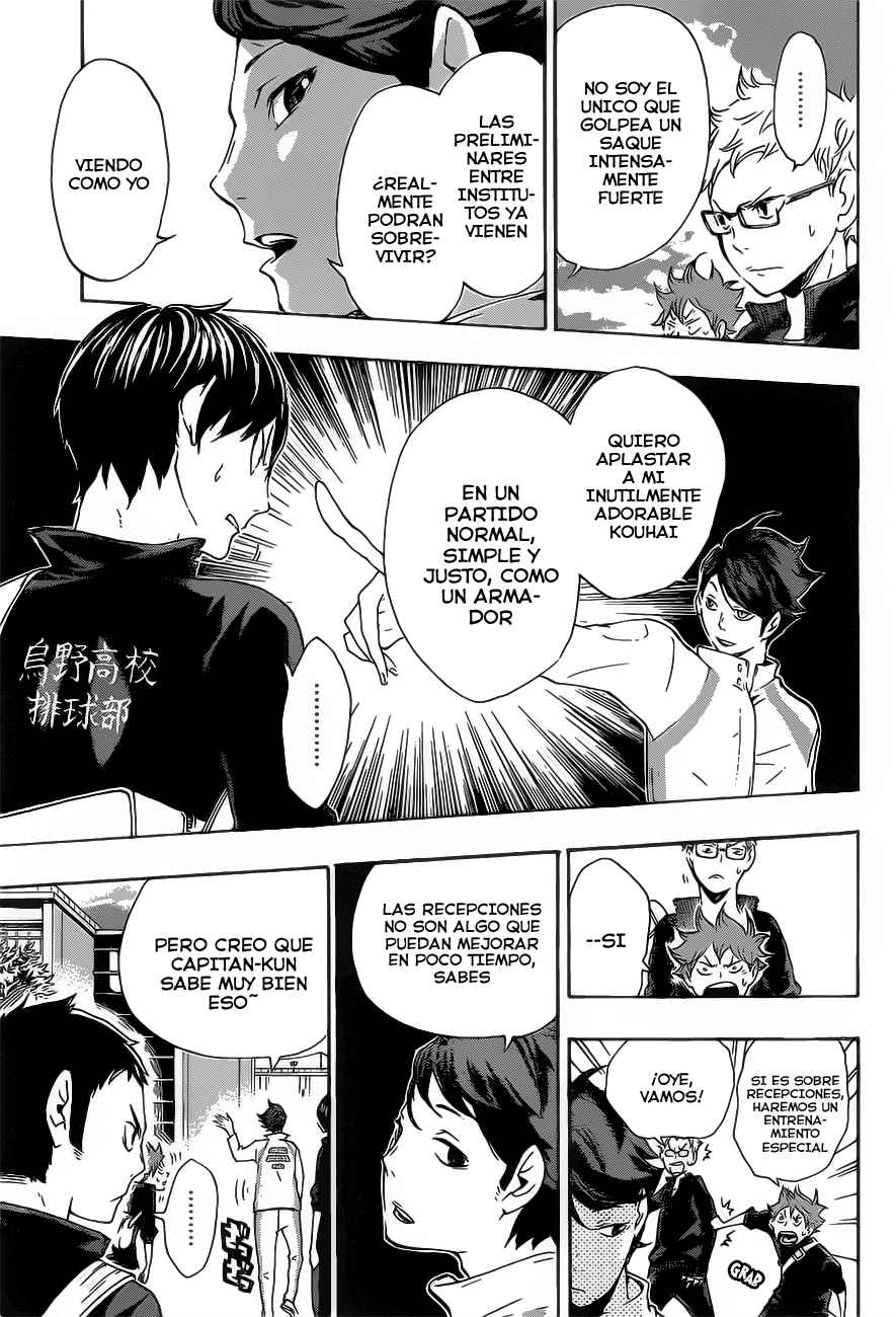 Read Haikyuu!! ES Manga Online