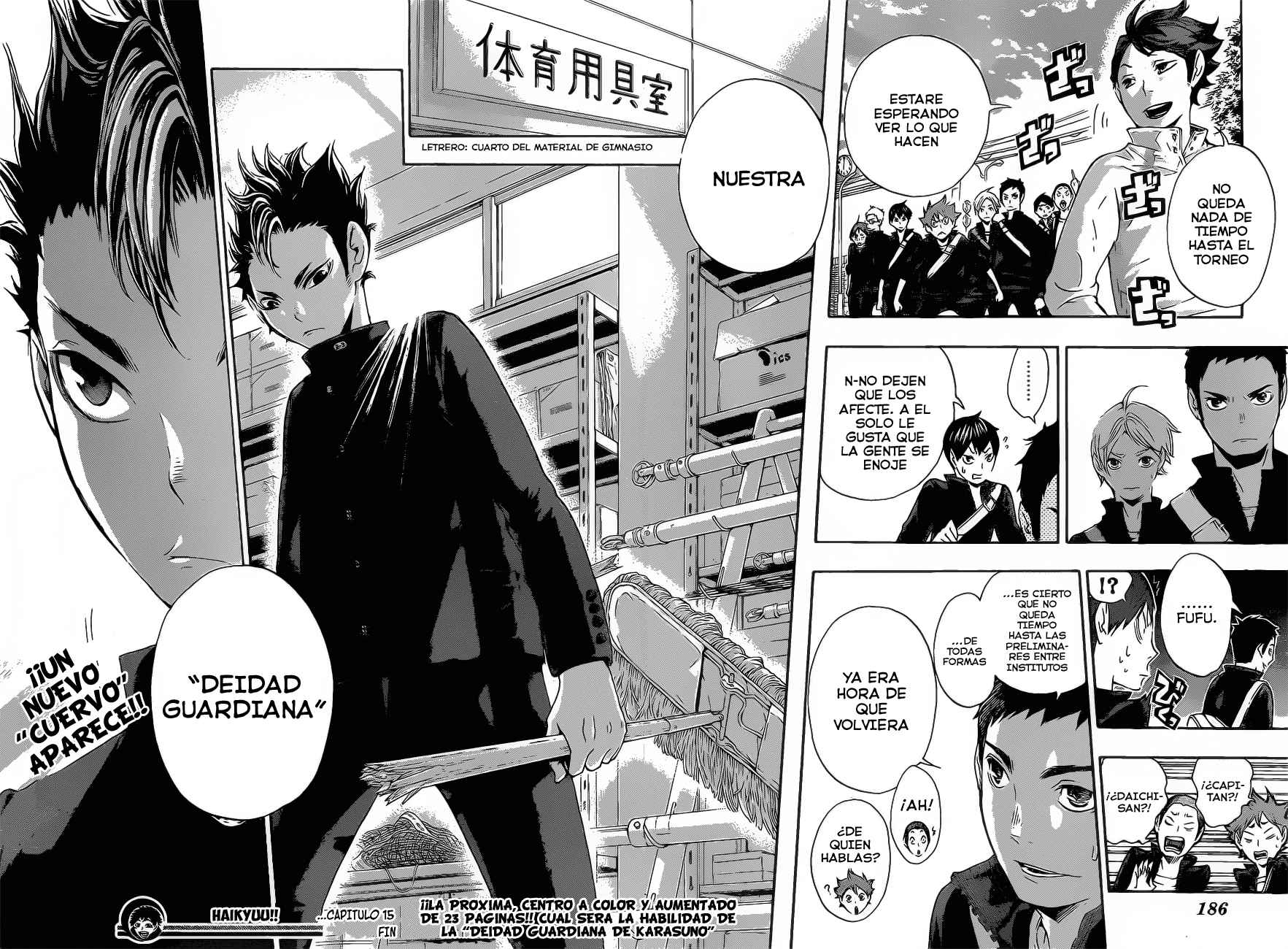 Read Haikyuu!! ES Manga Online