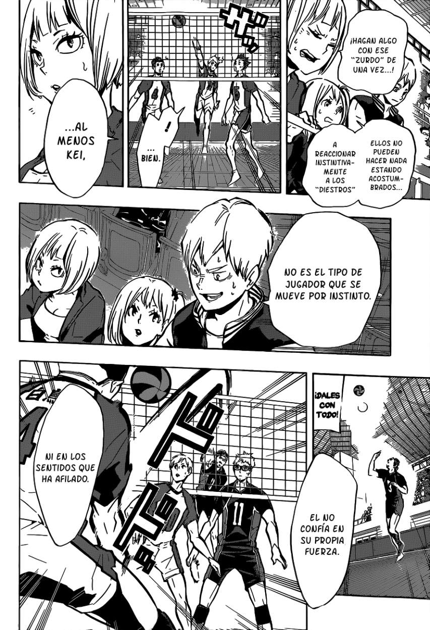 Read Haikyuu!! ES Manga Online