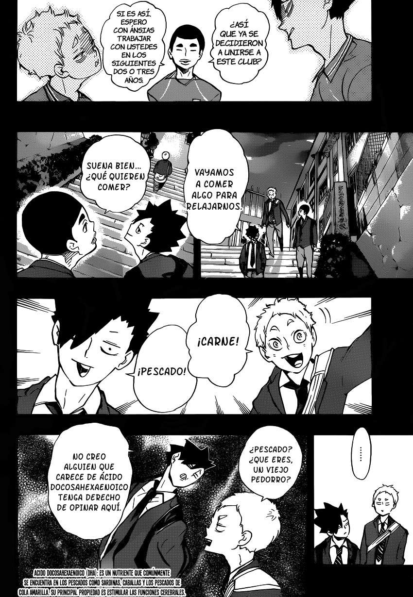 Read Haikyuu!! ES Manga Online