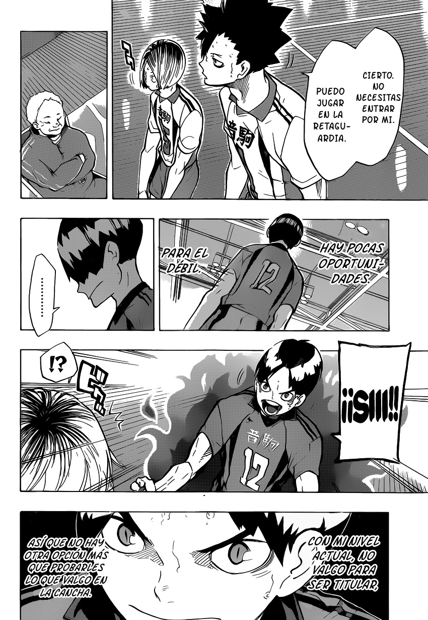Read Haikyuu!! ES Manga Online