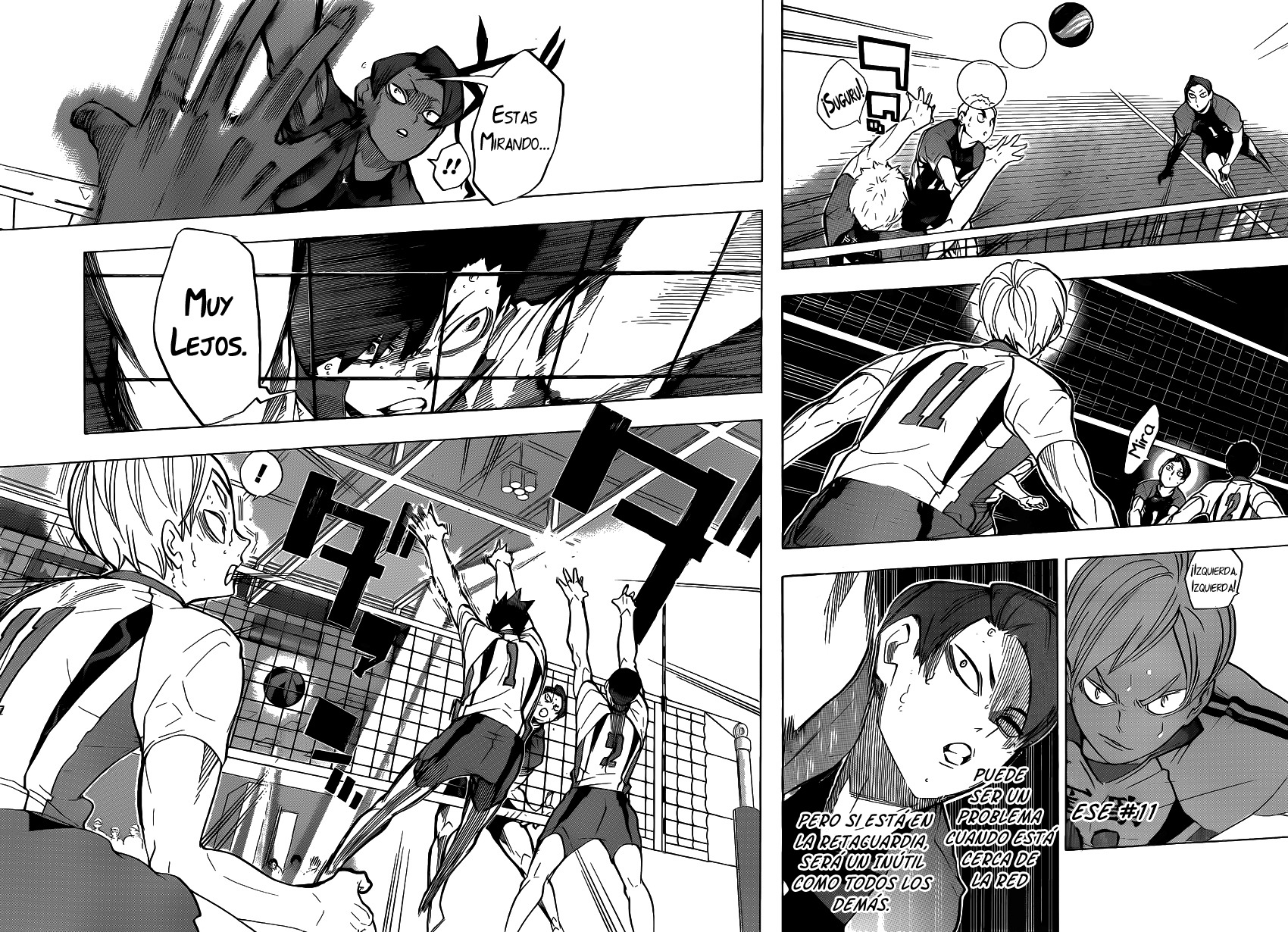 Read Haikyuu!! ES Manga Online