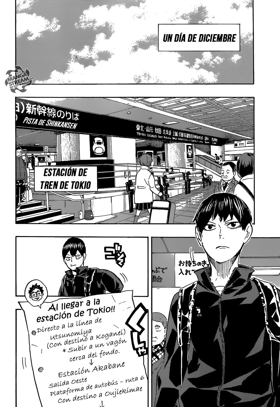 Read Haikyuu!! ES Manga Online