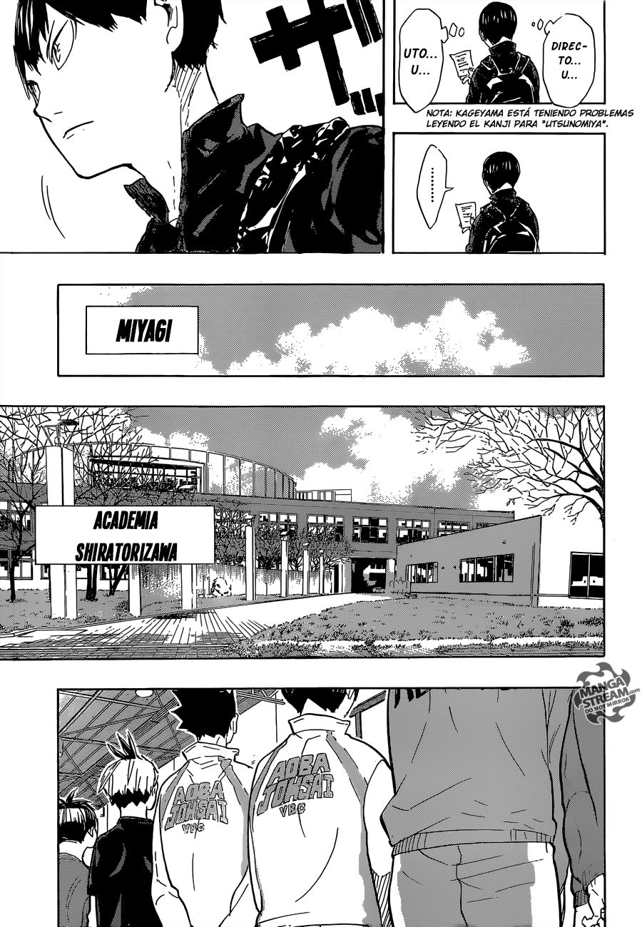 Read Haikyuu!! ES Manga Online