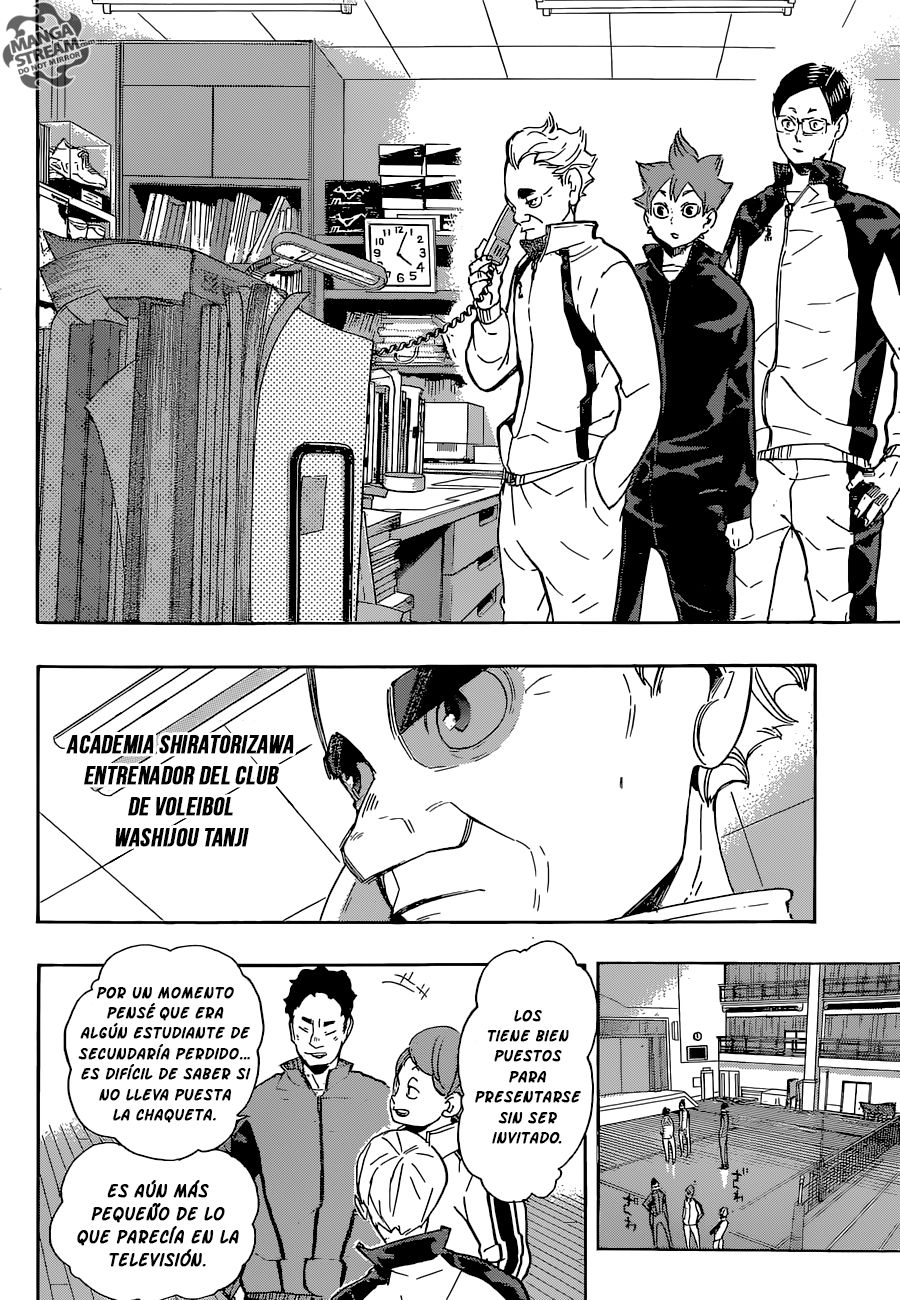 Read Haikyuu!! ES Manga Online
