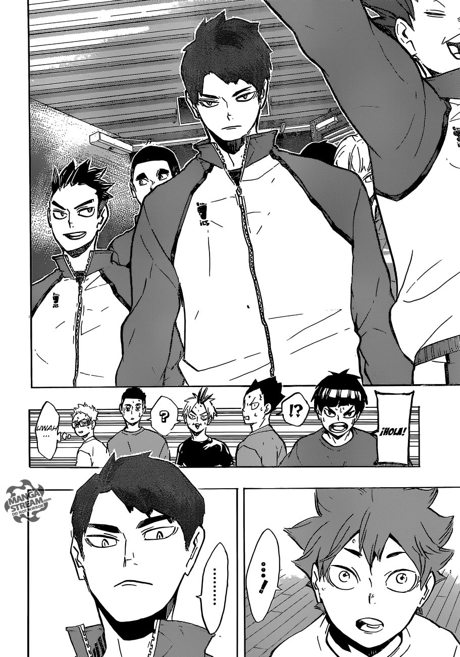 Read Haikyuu!! ES Manga Online
