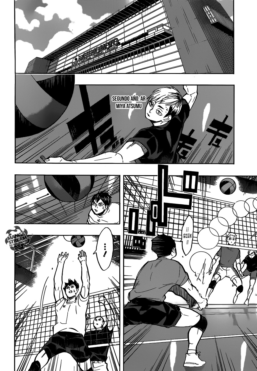 Read Haikyuu!! ES Manga Online