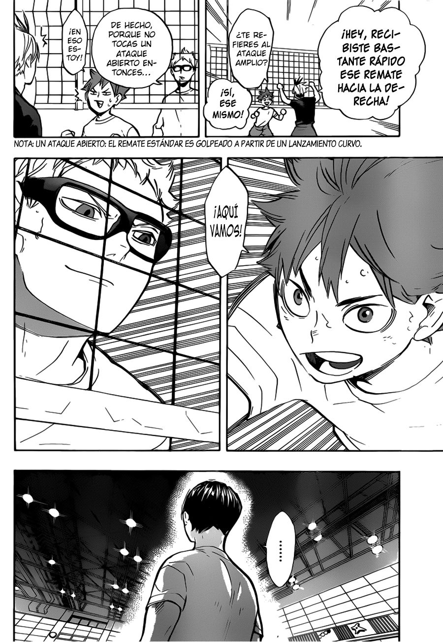 Read Haikyuu!! ES Manga Online