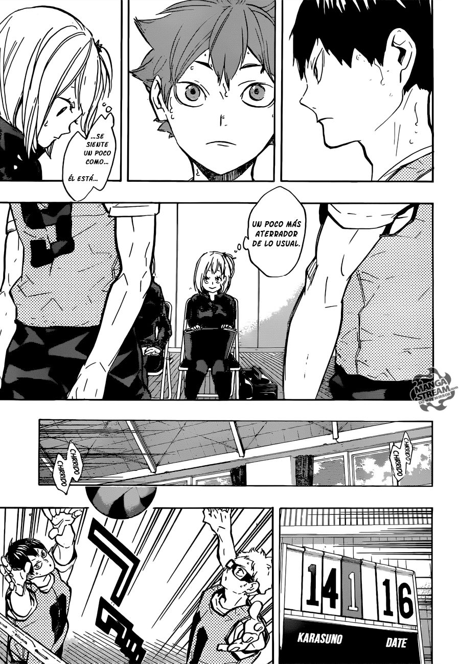 Read Haikyuu!! ES Manga Online