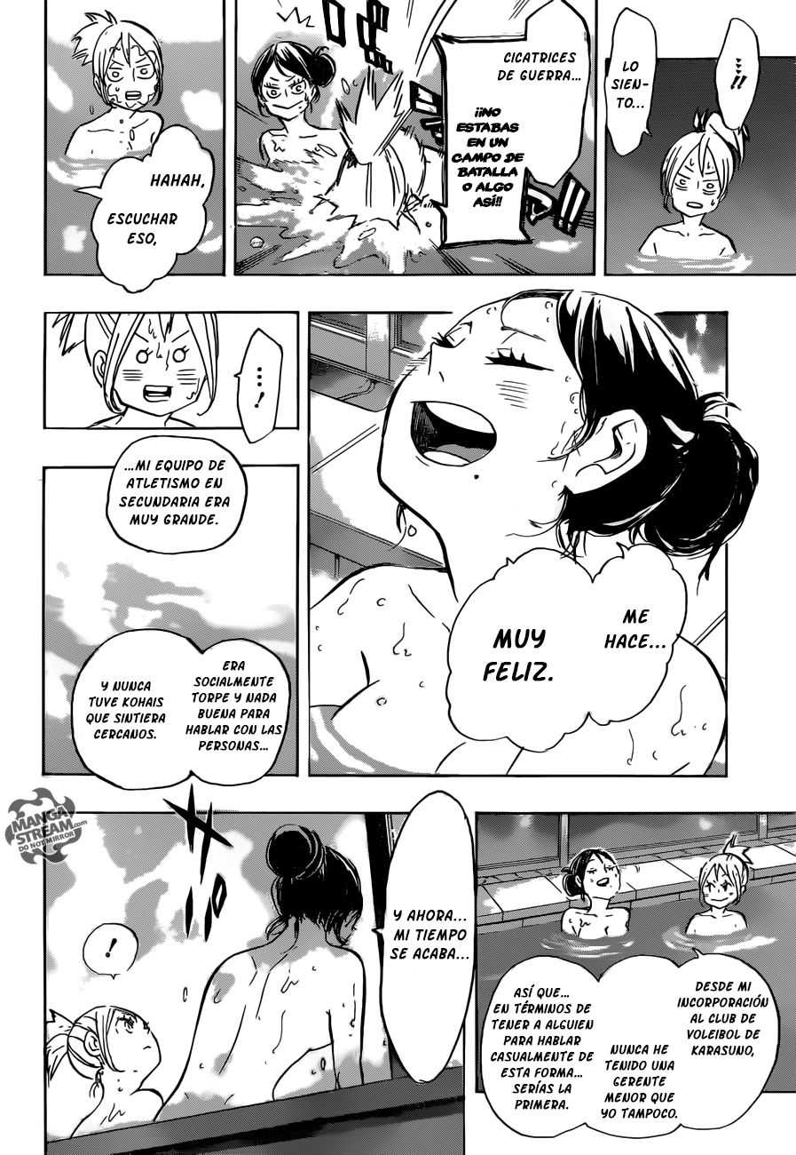 Read Haikyuu!! ES Manga Online