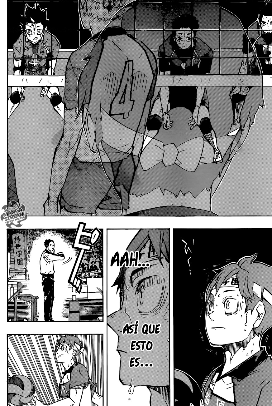 Read Haikyuu!! ES Manga Online
