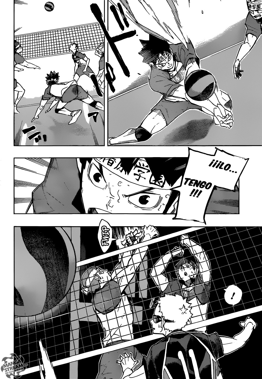 Read Haikyuu!! ES Manga Online