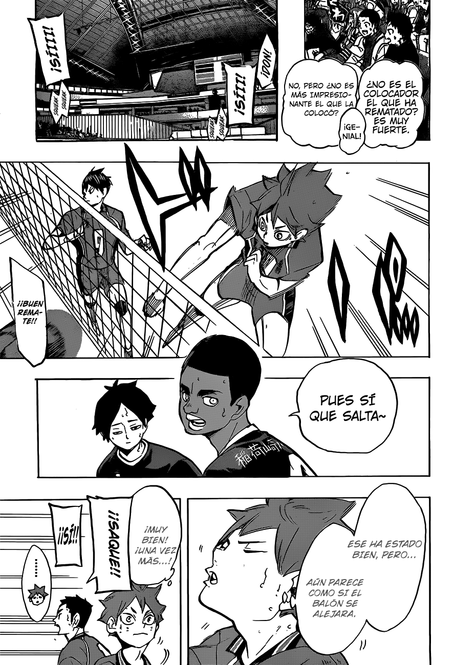 Read Haikyuu!! ES Manga Online