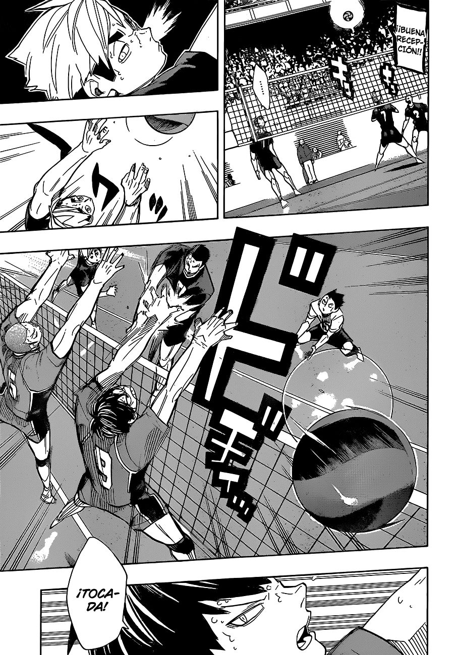 Read Haikyuu!! ES Manga Online