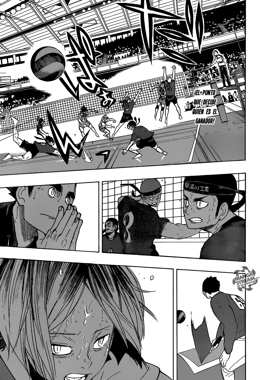 Read Haikyuu!! ES Manga Online