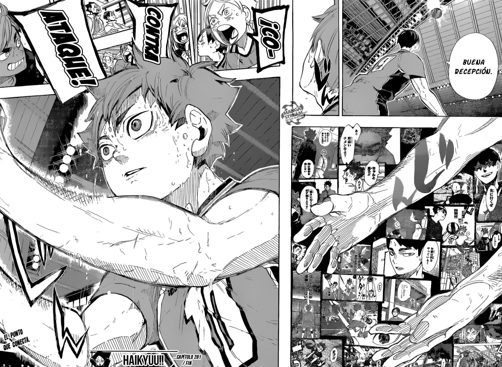 Read Haikyuu!! ES Manga Online