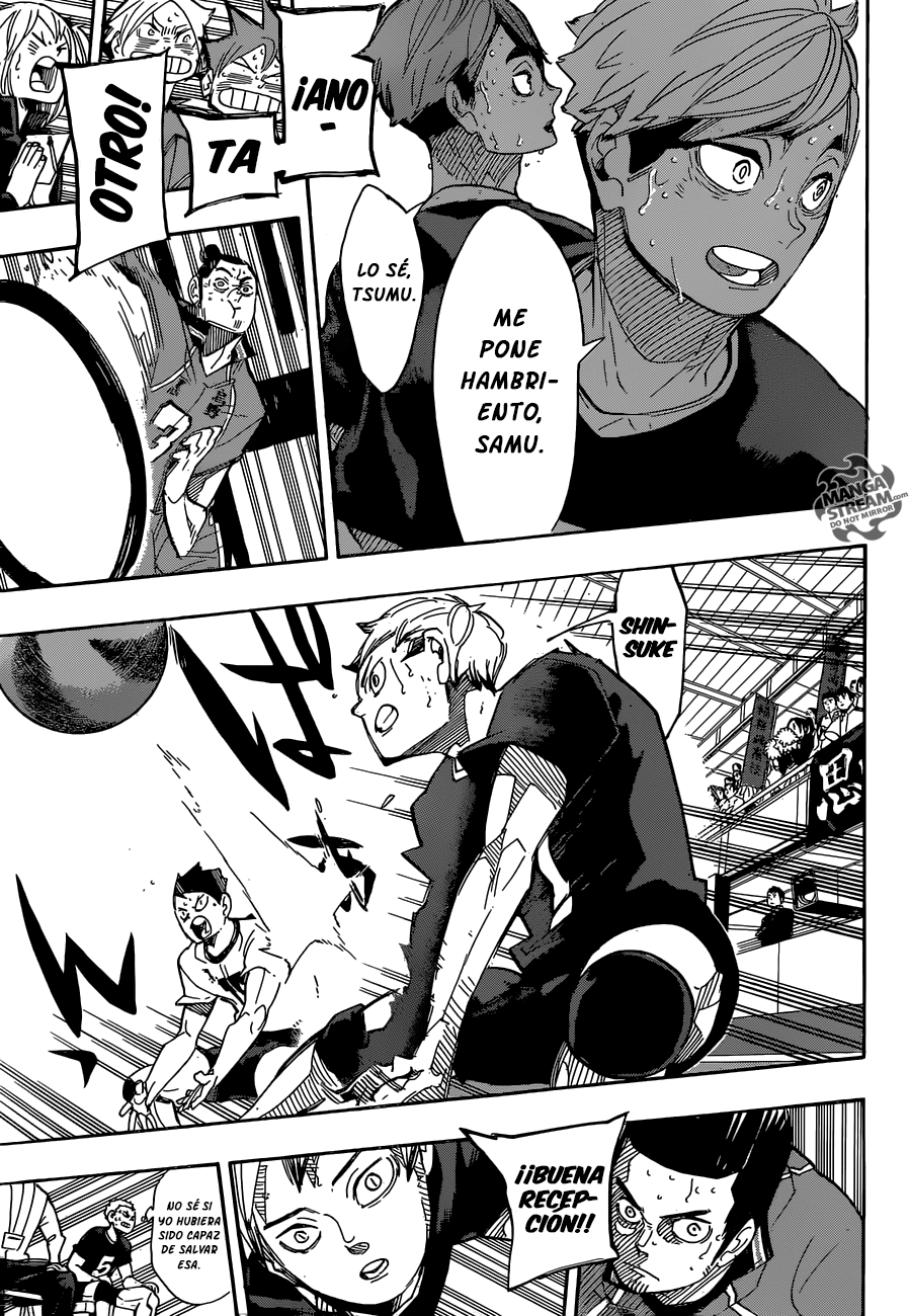 Read Haikyuu!! ES Manga Online