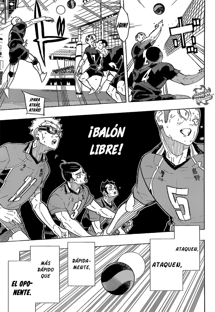Read Haikyuu!! ES Manga Online