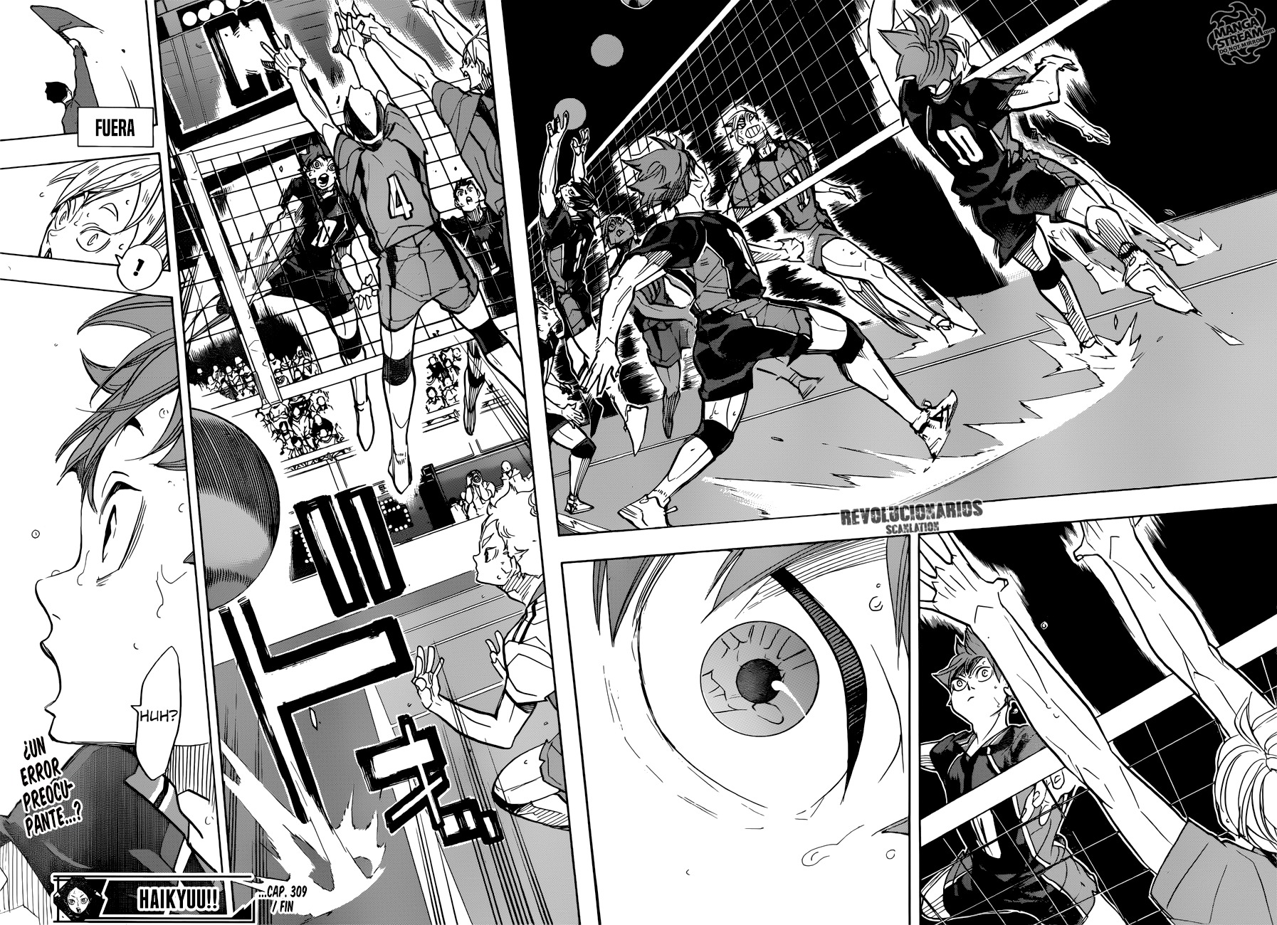 Read Haikyuu!! ES Manga Online